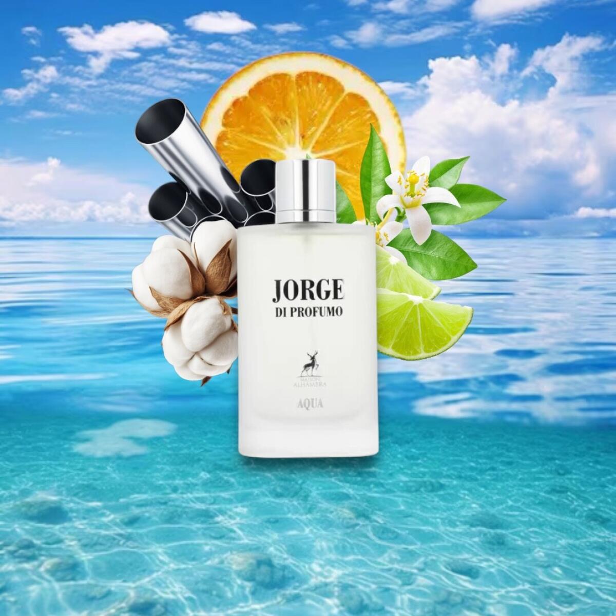 Jorge di profumo aqua