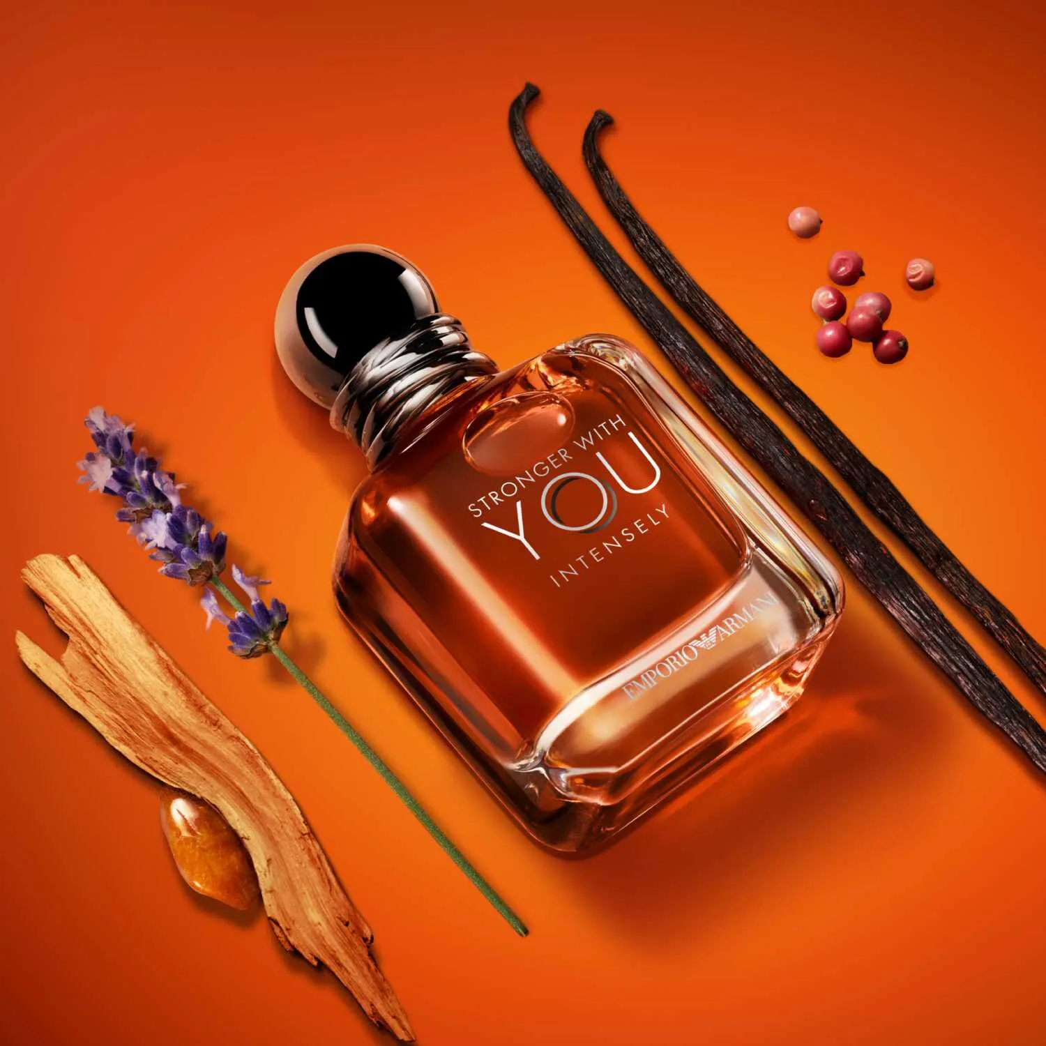 STRONGER WITH INTENSELY