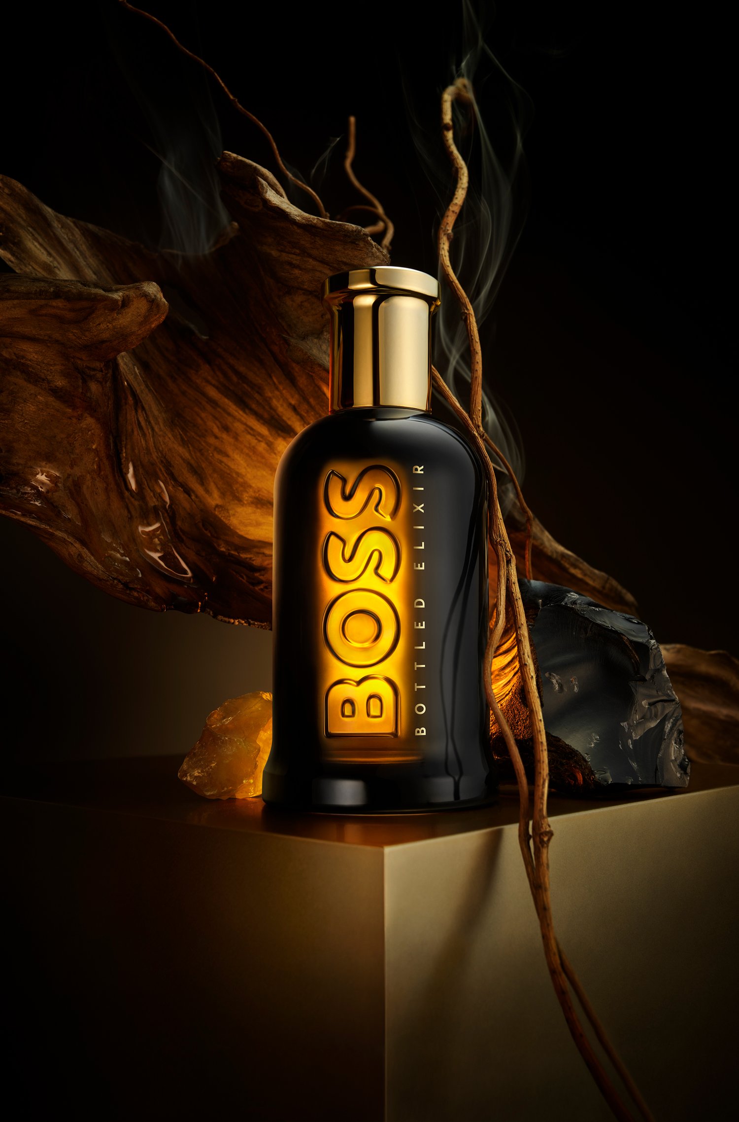 Boss Bottled elixir