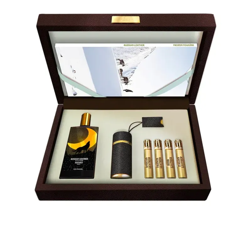 RUSSIAN LEATHER SPECIAL COFFRET